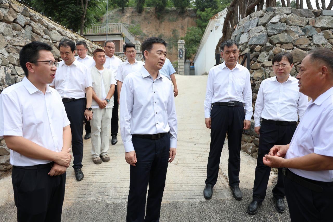 西董街道东峪村