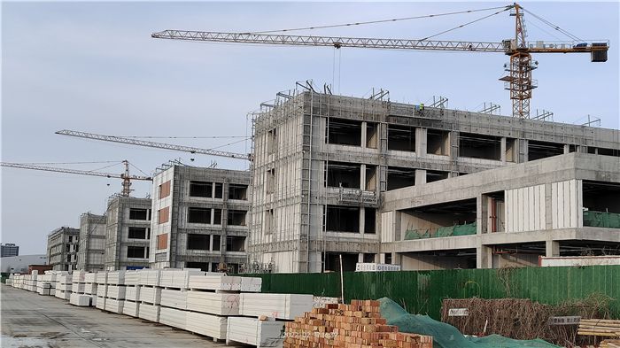 2020年10月27日,滨州渤海实验学校破土动工