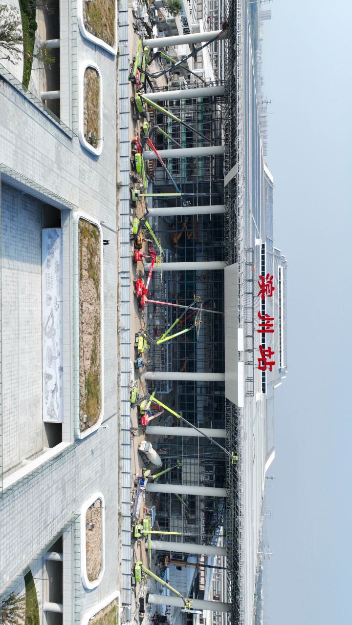 济滨高铁联调联试6
