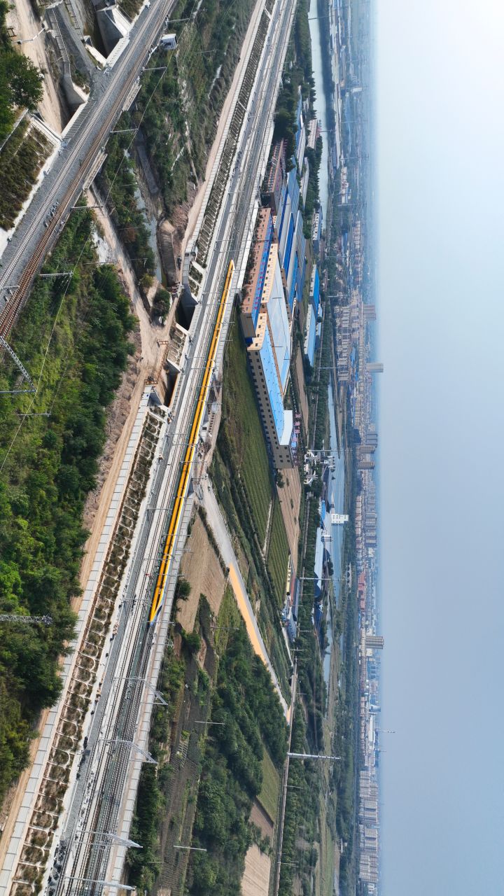 济滨高铁联调联试11